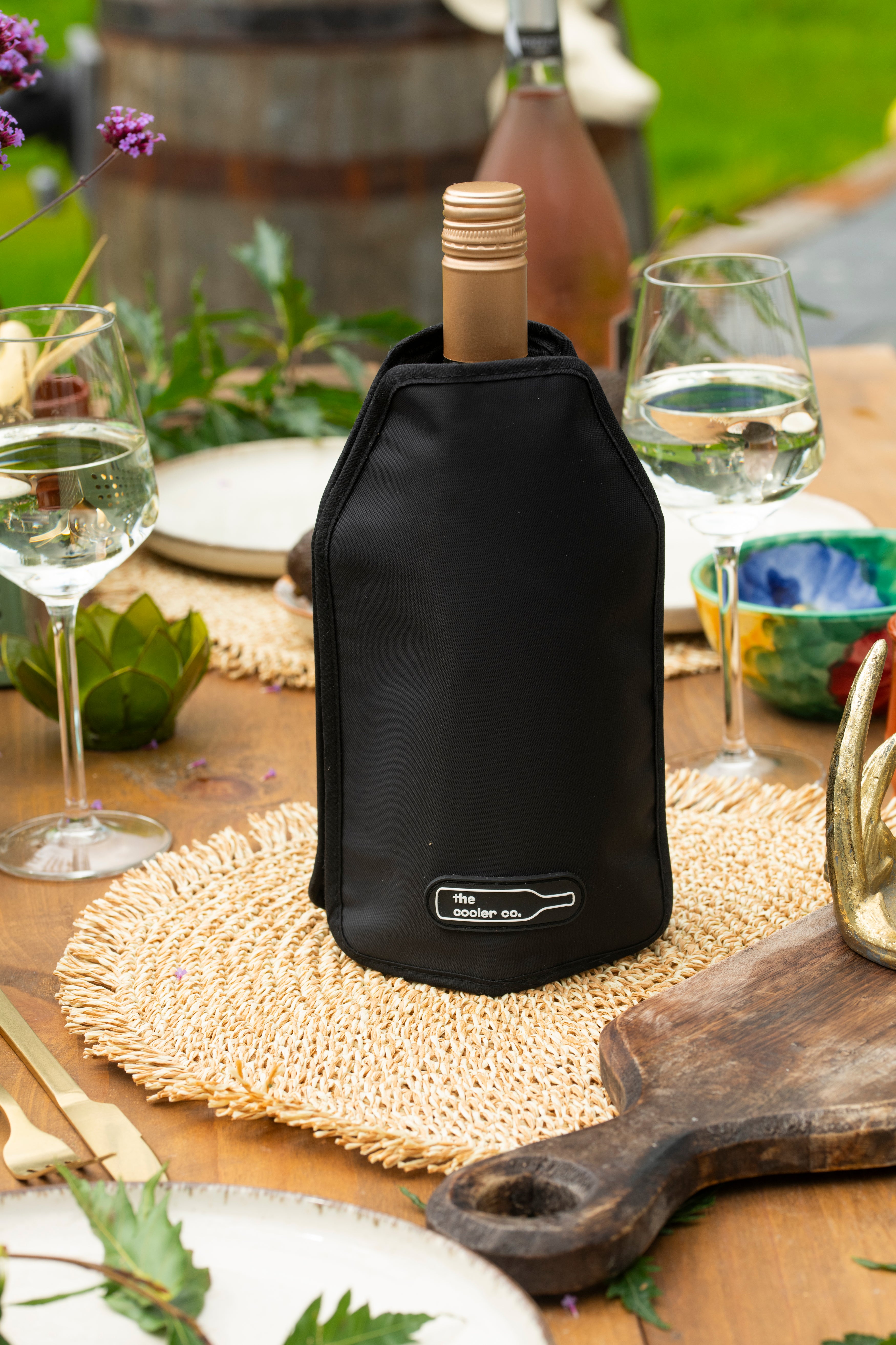 The Cooler Co Wine Cooler - Black